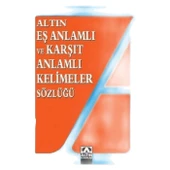 Altın Kitaplar Eş Anlamlı Ve Karşıt Anlamlı Kelimeler Sözlüğü - 1