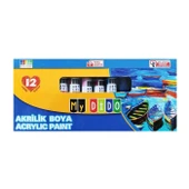 My Dido Akrilik Boya Tüp 12x9 ml Südor - 1