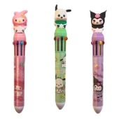 Misyon Kawaii Kuromi Tükenmez Kalem 10 Renk - 1