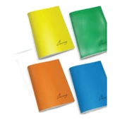 Tokaç A4 Charming Plastik Kapak Çizgili Defter 60 Yaprak - 1