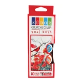 Südor Guaj Boya 20 Ml Şişe 10 Renk Tk. - 1