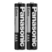 Panasonic Panasonic AAA Extra İnce Pil 2'li - 1