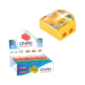 Onas Kalemtraş Çift Kesicili Kapaklı - 1