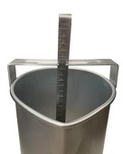 20 Litre Süt Ölçer Kovası Aluminyum (Ölçek) thumbnail 4