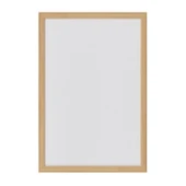 Panda Yazı Tahtası Ahşap Çerçeve Naturel 30x45 - 1