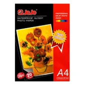 Kırtasiye Jojo A4 Premium Glossy Fotoğraf Kağıdı 20'li 200 g - 1