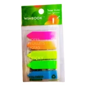 NK Winbook Şerit Yapışkan Not Kağıdı 5 Renk - 1