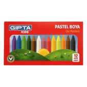 Gıpta Gıpta Kids Pastel Boya 12'li - 1