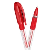 Pensan Glitter Simli Jel Kalem 1.0 Mm Kırmızı - 1