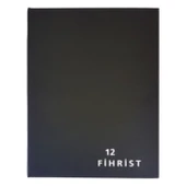 Gürmat Gürmat Bez Ciltli Kapaklı Ticari Fihrist 12'li 16x23 cm - 1