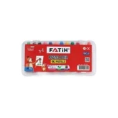 Fatih Pastel Boya King Size Çantalı 12 Renk - 1