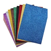 U-4 Eva Simli 20 X 30 Cm 10 Renkli U4147 - 1