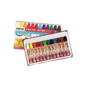 Fatih 12 Renk Pastel Boya - 1