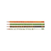 Faber Castell Spor Desenli 2b Dereceli Siyah Kurşun Kalem Spor Desenli Hb Kalem 4'lü - 1