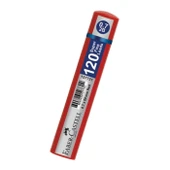 Faber Castell Faber-castell Kalem Ucu 0,7 2b 120'li Kırmızı Tüp - 1