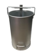 20 Litre Süt Ölçer Kovası Aluminyum (Ölçek) thumbnail 6