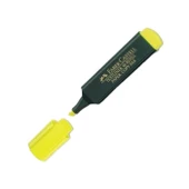 Faber Castell Fosforlu Kalem Renk Çeşitleri Sarı - 1