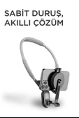 360 Derece Ayarlanabilir Boyun Askılı Manyetik Telefon Tutucu - 6