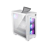 MPG Velox 100R White TG ARGB ATX Mid Tower Beyaz Gaming Kasa - 3