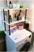 PEKA Çevir Kur 3 Raflı Banyo Düzenleyici – Çamaşır Makinesi Üstü Banyo Rafı thumbnail 2