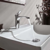 Hansgrohe Vivenis Lavabo Bataryası 110 Sifon Kumandalı Krom - 2
