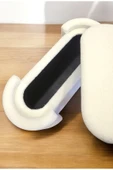 PEKA Çift Kullanımlı Sandıklı Yatak Ucu Tedy Kumaş Silindir Puf Bench Sehpa - 2