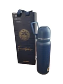 Fenerbahçe 650ml Lisanslı Çift Katlı Paslanmaz Çelik Termos  Hediye Kutulu - 1