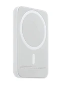 Iphone Uyumlu 5000 Mah Wireless Magsafe Batarya-kablosuz Şarj Powerbank - 4
