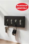 PEKA Modern Tasarımlı Anahtarlık Metal Anahtar Askısı – Ev ve Ofis İçin Şık ve Dayanıklı Çözüm - 1