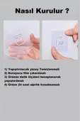 HomeSide Yapışkanlı Baharatlık ve Kağıt Havluluk Şık Plexiglass – Duvara Monte Mutfak Rafı - 6