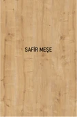 PEKA Yan Sehpa Geniş Metal Sepetli Sehpa Gazetelik Kitaplık Çiçeklik Komodin-Meşe - 6