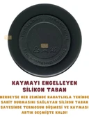 Galatasaray 650ml Lisanslı Çift Katlı Paslanmaz Çelik Termos  Hediye Kutulu - 5