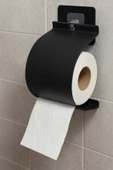 PEKA Yapışkanlı Metal Tuvalet Kağıtlığı | WC Kağıtlık ve Tuvalet Kağıdı Askısı - 1