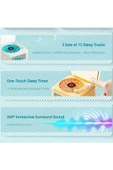 Nostalji Mini Plak Görünümlü Radyolu Bluetooth Hoparlör 3d Ses Dalgası Retro Müzik Plak Sarı - 6