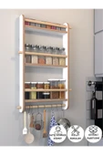 PEKA Mutfak Duvar Rafı - Baharatlık - Havluluk - 1