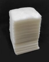 500 adet 8 Katlı Gazlı Bez - Spanç 5 x 5 cm - 1