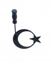Tek Ay Yıldızlı İşaretleme Damgası - 1