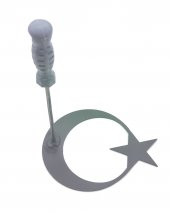Tek Ay Yıldızlı İşaretleme Damgası - 6