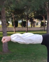 Çift Sağımcı Kolluğu Beyaz - 1