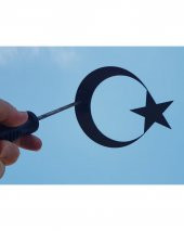 Tek Ay Yıldızlı İşaretleme Damgası - 8