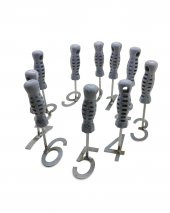 Küçükbaş Kuzu Oğlak Numara Damga Seti thumbnail 1