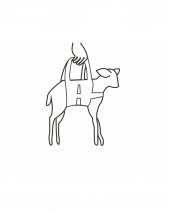 Küçükbaş Tartı Askısı ve Taşıma Çantası Yavru thumbnail 3