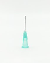 0.80 x 16 mm 21G  Yeşil Steril Enjektör İğnesi - 100 Adet - 2