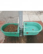 Su veya Mama Kabı (Kelepçeli) - 2