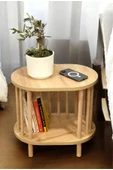 PEKA Yan Sehpa - Komodin - Salon - Oturma Odası Zigon Sehpa - 1