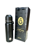 Galatasaray 650ml Lisanslı Çift Katlı Paslanmaz Çelik Termos  Hediye Kutulu - 1