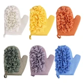 Vichy Banyo Lif Eldiveni  Yoğun Köpük Etkili Spa Masajı İçin Peeling Eldiveni VCH - 6578 thumbnail 2