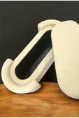 PEKA Çift Kullanımlı Sandıklı Yatak Ucu Tedy Kumaş Silindir Puf Bench Sehpa - 2