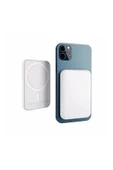 Iphone Uyumlu 5000 Mah Wireless Magsafe Batarya-kablosuz Şarj Powerbank - 3