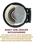 Galatasaray 650ml Lisanslı Çift Katlı Paslanmaz Çelik Termos  Hediye Kutulu - 4